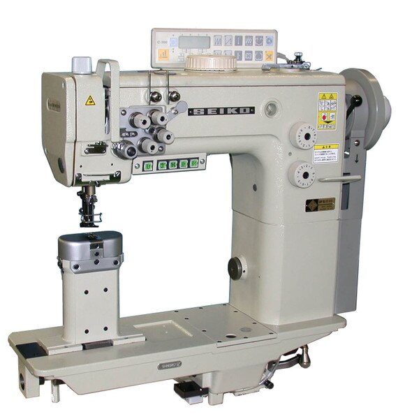 Seiko BBWP Series | Single Or Twin Needle Post Bed Compound Feed Sewing ...