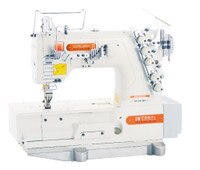 Siruba F007K/F007KD Series | Twin Needle Chainstitch Taping Sewing Machine